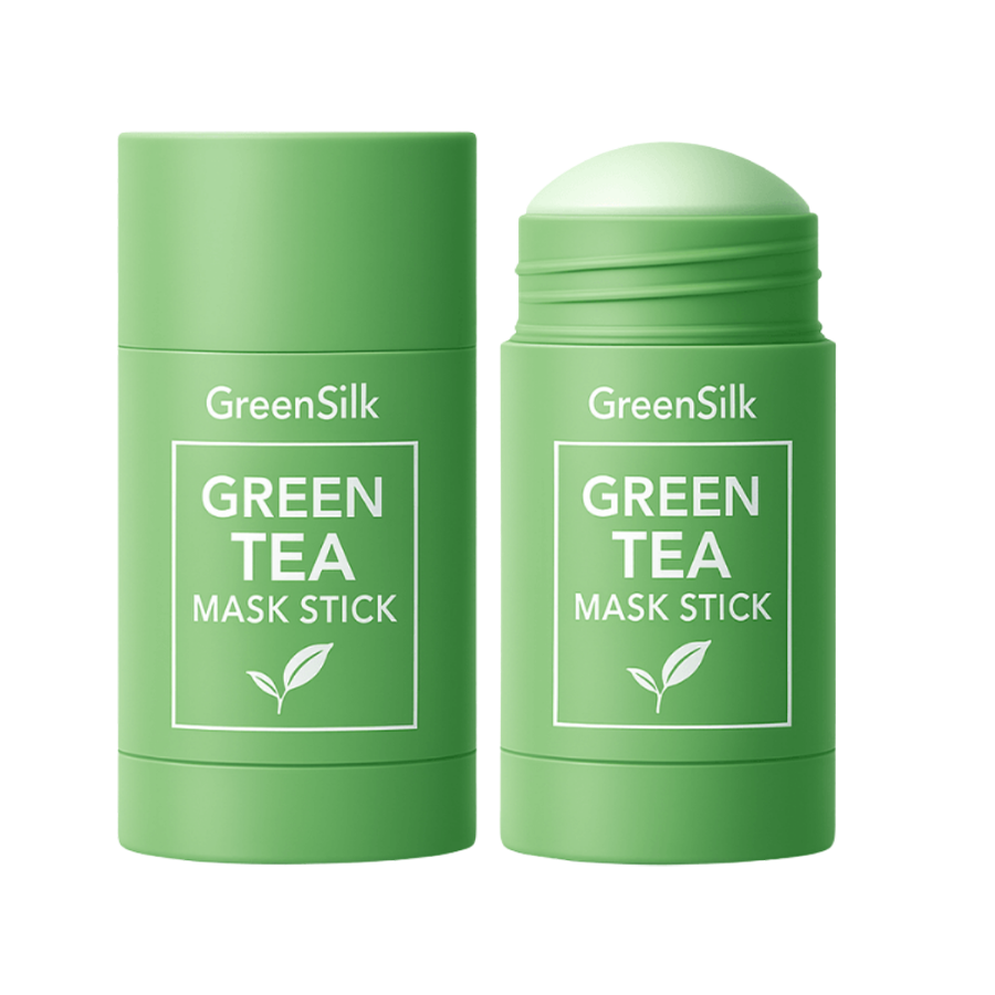 GreenSilk | Pelle perfetta in 10 minuti – Restringe i pori, ferma i brufoli, elimina i punti neri