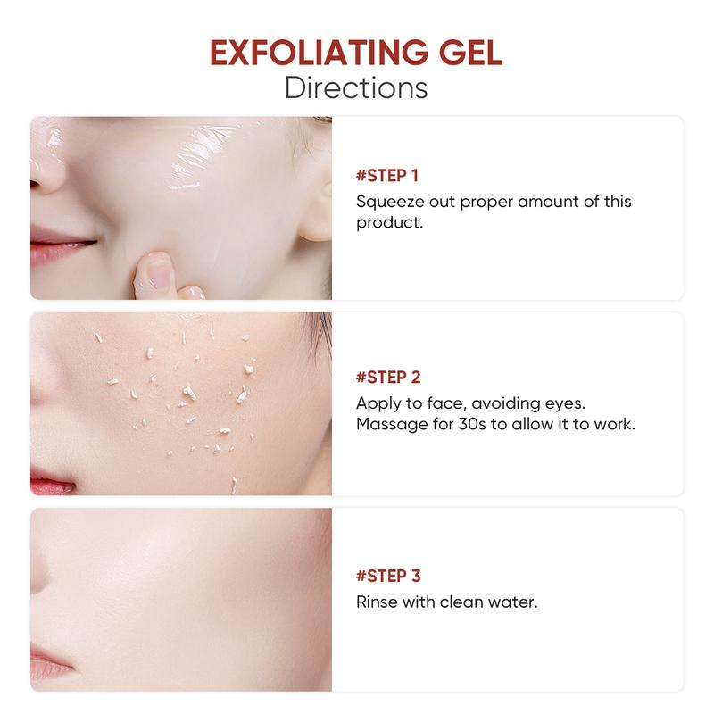 Gel Esfoliante all’Arancia — Il miracolo delicato che la tua pelle aspettava