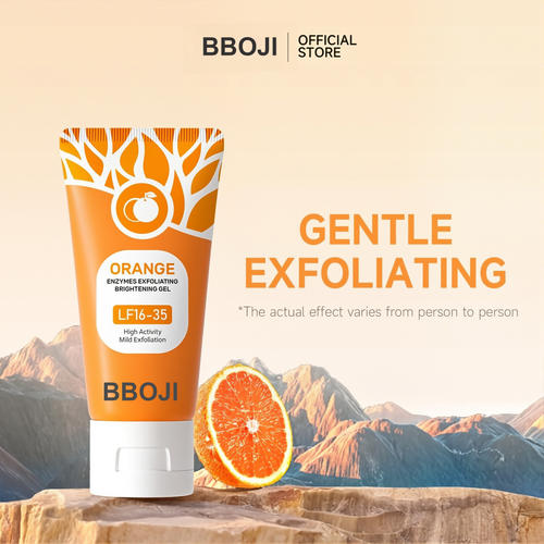 Gel Esfoliante all’Arancia — Il miracolo delicato che la tua pelle aspettava