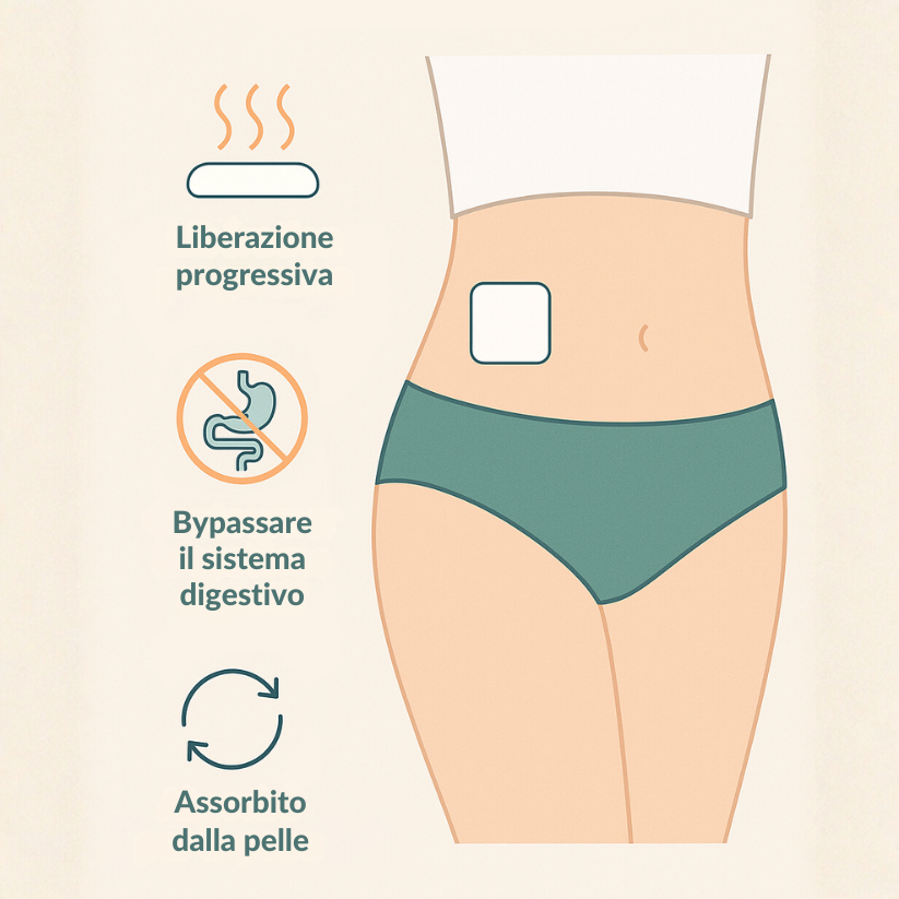 Cerotto Dimagrante GLP-1: Riduci le voglie, aumenta l’energia e mantieni la mente serena in modo naturale
