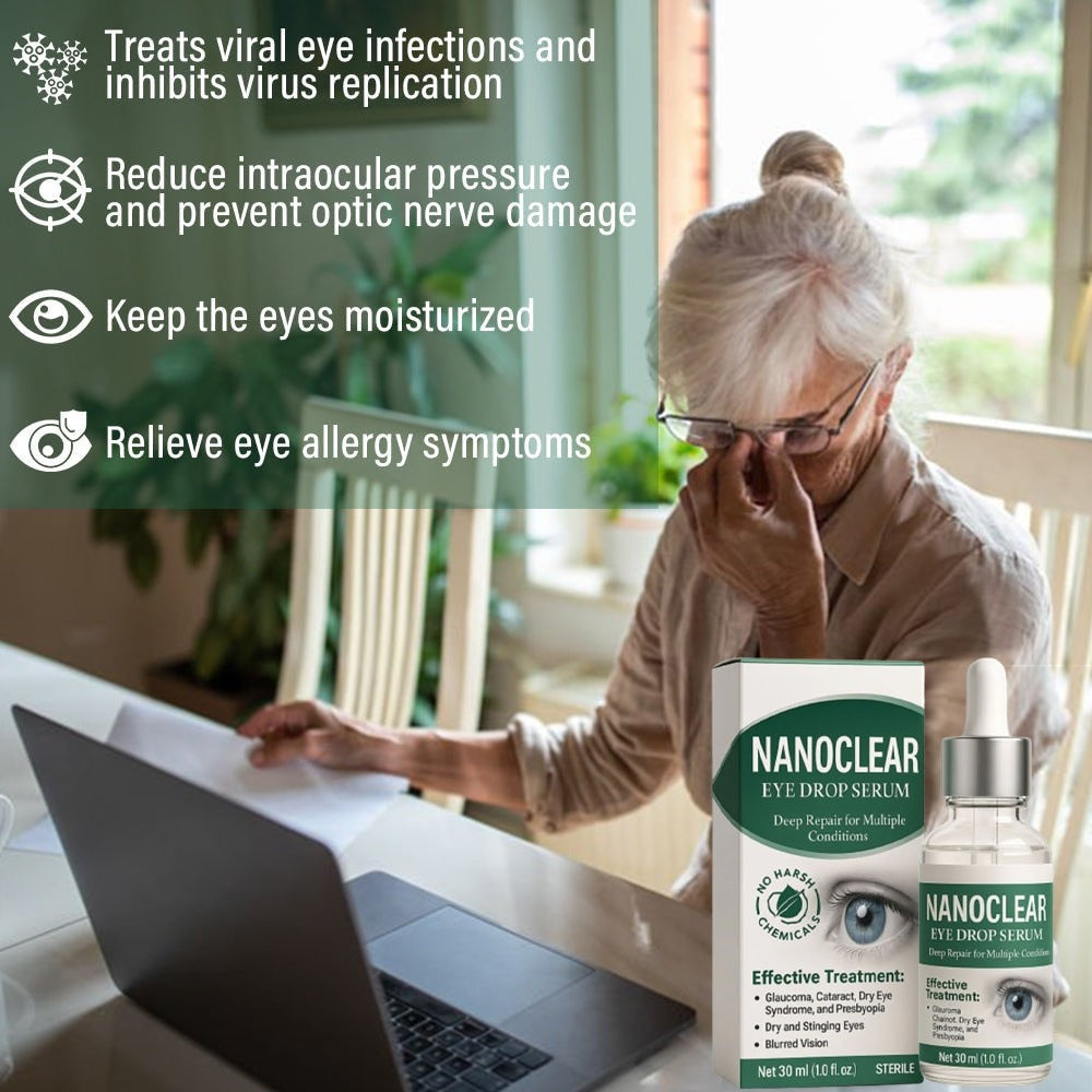 NanoClear | Vedi la vita chiaramente di nuovo – anche di notte!