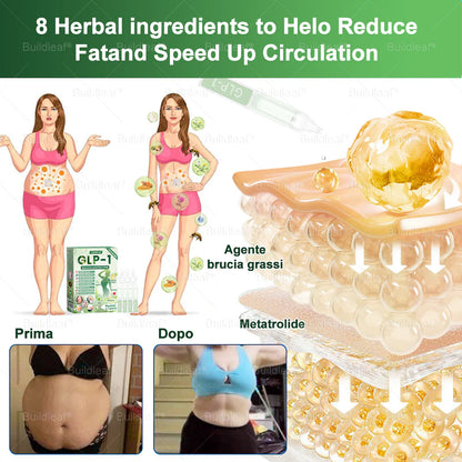 Negozio ufficiale | BuildLeaf® GLP-1 8-in-1 Fit & Vital