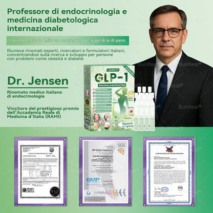 Negozio ufficiale | BuildLeaf® GLP-1 8-in-1 Fit & Vital