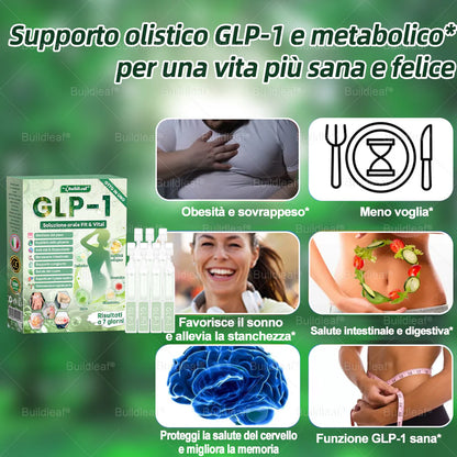 Negozio ufficiale | BuildLeaf® GLP-1 8-in-1 Fit & Vital