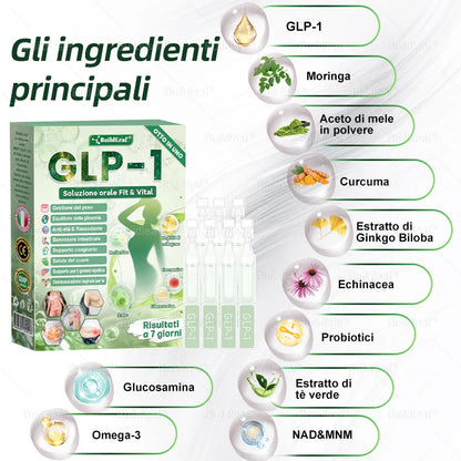 Negozio ufficiale | BuildLeaf® GLP-1 8-in-1 Fit & Vital
