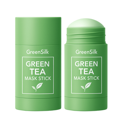 GreenSilk | Pelle perfetta in 10 minuti – Restringe i pori, ferma i brufoli, elimina i punti neri