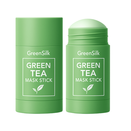 GreenSilk | Pelle perfetta in 10 minuti – Restringe i pori, ferma i brufoli, elimina i punti neri