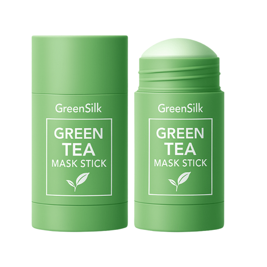 GreenSilk | Pelle perfetta in 10 minuti – Restringe i pori, ferma i brufoli, elimina i punti neri