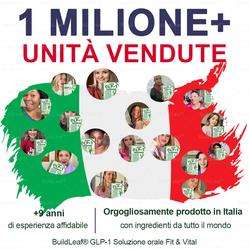 Negozio ufficiale | BuildLeaf® GLP-1 8-in-1 Fit & Vital