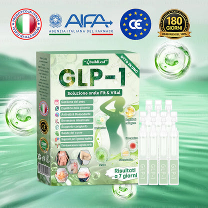 Negozio ufficiale | BuildLeaf® GLP-1 8-in-1 Fit & Vital
