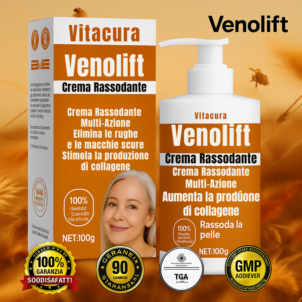 Venolift | Crema Rassodante Avanzata Multi-Azione