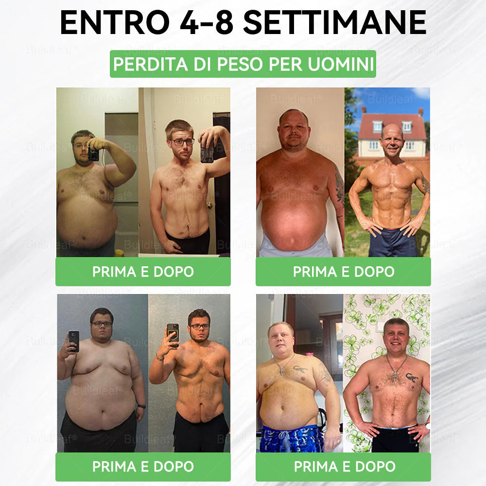 Negozio ufficiale | BuildLeaf® GLP-1 8-in-1 Fit & Vital