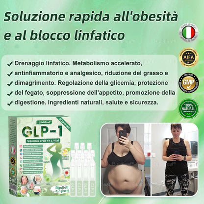 Negozio ufficiale | BuildLeaf® GLP-1 8-in-1 Fit & Vital