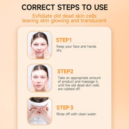 Gel Esfoliante all’Arancia — Il miracolo delicato che la tua pelle aspettava